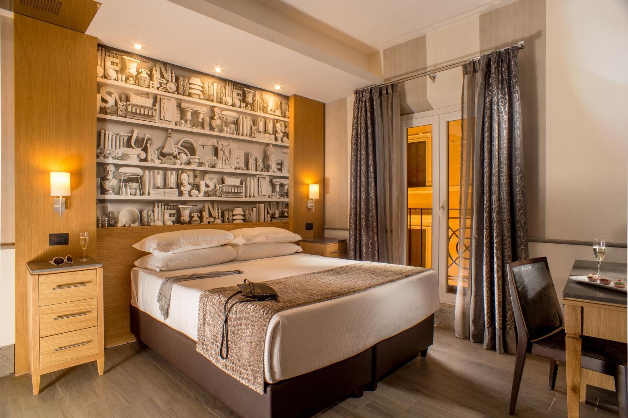 Deluxe Double Room Balcony Dependance