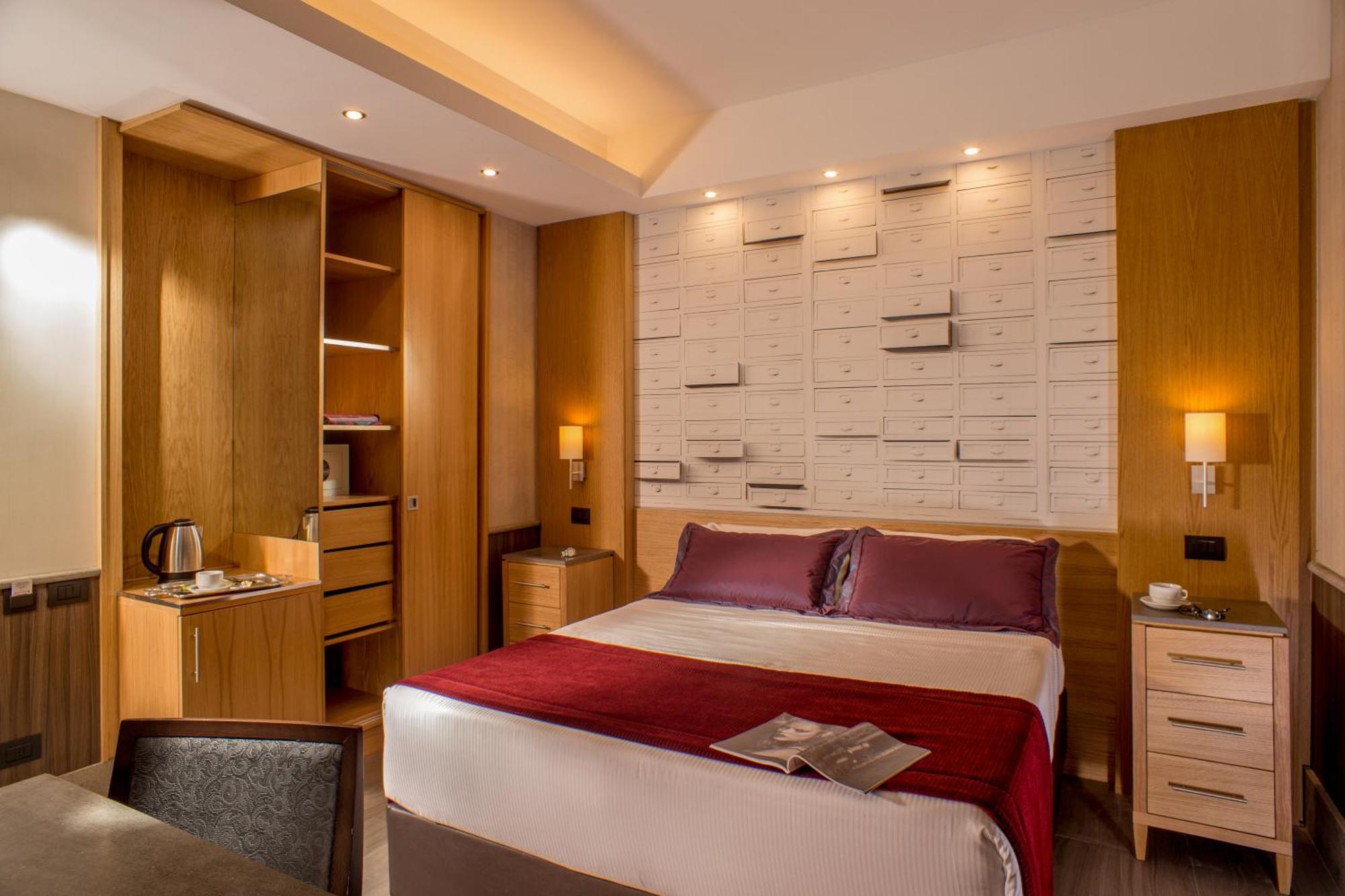 Deluxe Double Room Balcony Dependance